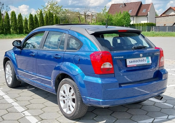 Dodge Caliber cena 23800 przebieg: 199000, rok produkcji 2011 z Dobra małe 497